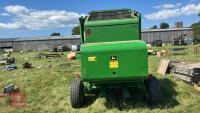 JOHN DEERE 580 ROUNBD BALER - 3