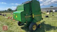 JOHN DEERE 580 ROUNBD BALER - 4