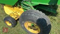 JOHN DEERE 580 ROUNBD BALER - 10