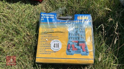 MARKSMAN 34PC AIR TOOL KIT