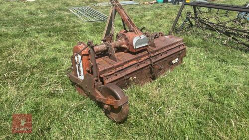 HOWARD 6' SELECTATILTH ROTOVATOR