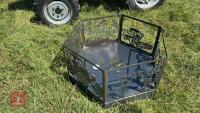 LARGE ORNATE FIREPIT