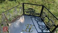 LARGE ORNATE FIREPIT - 2