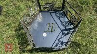 LARGE ORNATE FIREPIT - 4