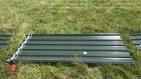5 X 8' GREEN BOX PROFILE SHEETS