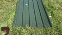 5 X 8' GREEN BOX PROFILE SHEETS - 2