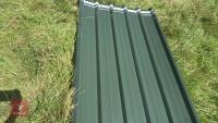 5 X 8' GREEN BOX PROFILE SHEETS - 4