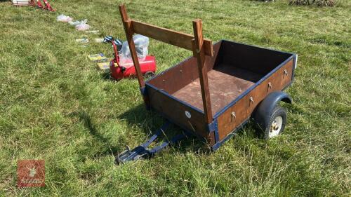 4' X 3' CAR TRAILER