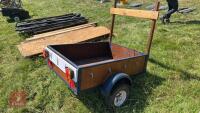 4' X 3' CAR TRAILER - 4