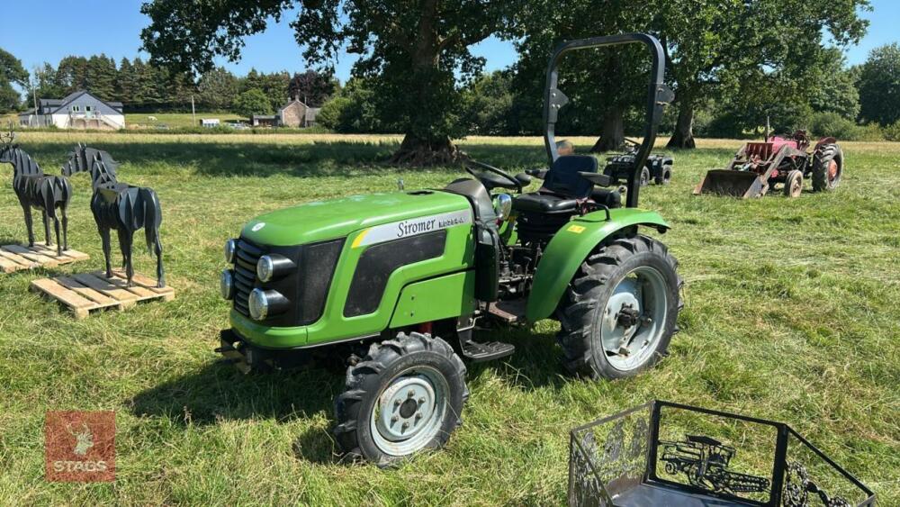 2016 SIROMER RD254-A 4WD TRACTOR