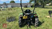 2016 SIROMER RD254-A 4WD TRACTOR - 4