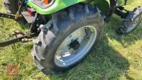 2016 SIROMER RD254-A 4WD TRACTOR - 18