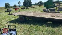 20' SINGLE AXLE BALE TRAILER - 6