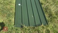 7 X 8' GREEN BOX PROFILE SHEETS - 2