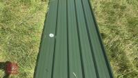 7 X 8' GREEN BOX PROFILE SHEETS - 3