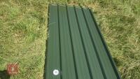7 X 8' GREEN BOX PROFILE SHEETS - 4