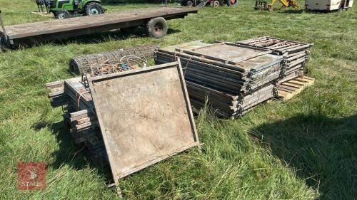 CALF PEN SET-UP