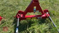 GRANIT CAT 1/2 REAR BALE SPIKE - 2