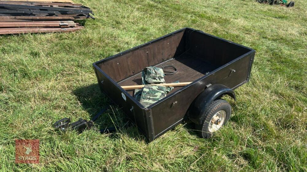 4' X 3' CAR TRAILER