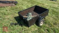 4' X 3' CAR TRAILER