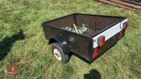 4' X 3' CAR TRAILER - 2
