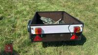 4' X 3' CAR TRAILER - 3