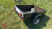 4' X 3' CAR TRAILER - 4