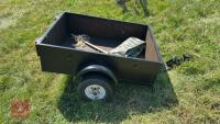 4' X 3' CAR TRAILER - 5