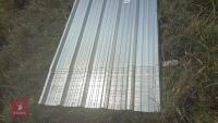 15 X 8' GALVANSIED BOX PROFILE SHEETS - 2