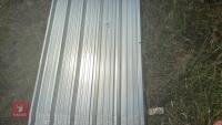 15 X 8' GALVANSIED BOX PROFILE SHEETS - 3