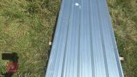 15 X 8' GALVANSIED BOX PROFILE SHEETS - 5