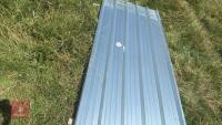 15 X 8' GALVANSIED BOX PROFILE SHEETS - 6