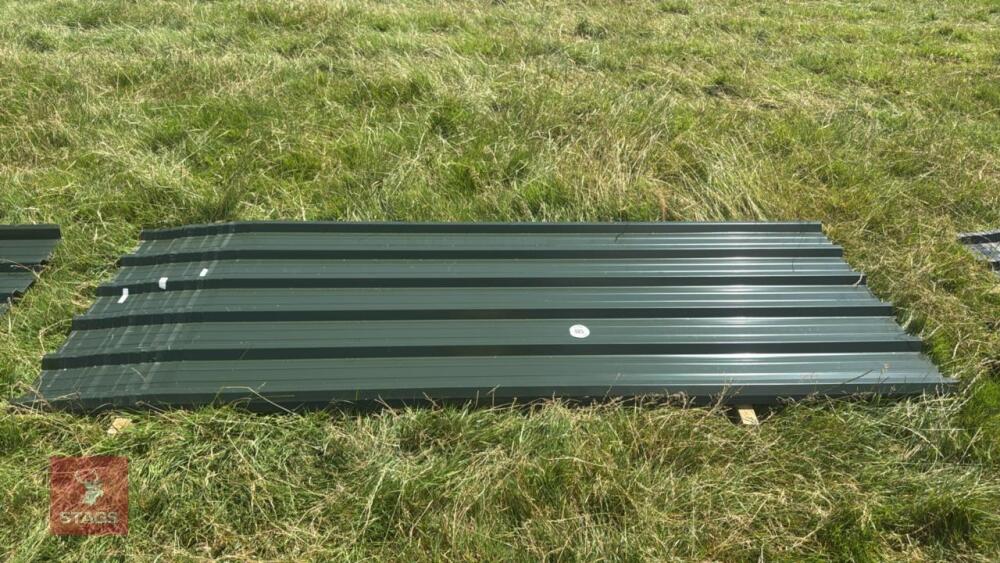 24 X 8' GREEN BOX PROFILE SHEETS