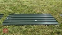 24 X 8' GREEN BOX PROFILE SHEETS