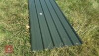 24 X 8' GREEN BOX PROFILE SHEETS - 2