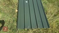 24 X 8' GREEN BOX PROFILE SHEETS - 3