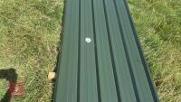 24 X 8' GREEN BOX PROFILE SHEETS - 4