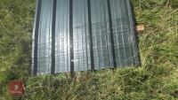 24 X 8' GREEN BOX PROFILE SHEETS - 6