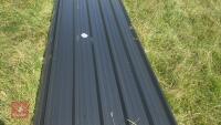 20 X 8' BLACK BOX PROFILE SHEETS - 3
