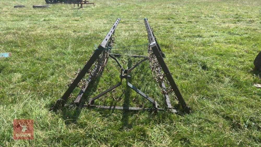 12' FOLDING CHAINHARROWS