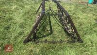 12' FOLDING CHAINHARROWS - 3