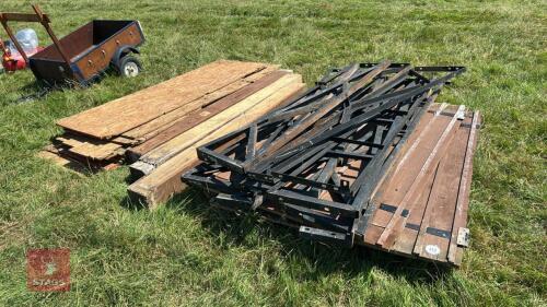 PART DOUBEL GARAGE DOOR KIT