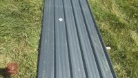 20 X 8' GREY BOX PROFILE SHEETS - 3