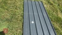 20 X 8' GREY BOX PROFILE SHEETS - 4