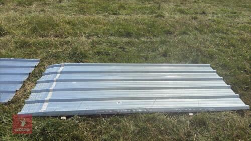 15 X 8' GALVANSIED BOX PROFILE SHEETS