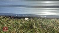 15 X 8' GALVANSIED BOX PROFILE SHEETS - 2