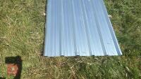 15 X 8' GALVANSIED BOX PROFILE SHEETS - 3