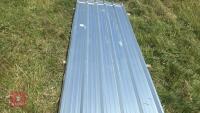 15 X 8' GALVANSIED BOX PROFILE SHEETS - 4