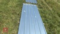 15 X 8' GALVANSIED BOX PROFILE SHEETS - 5