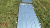 15 X 8' GALVANSIED BOX PROFILE SHEETS - 6